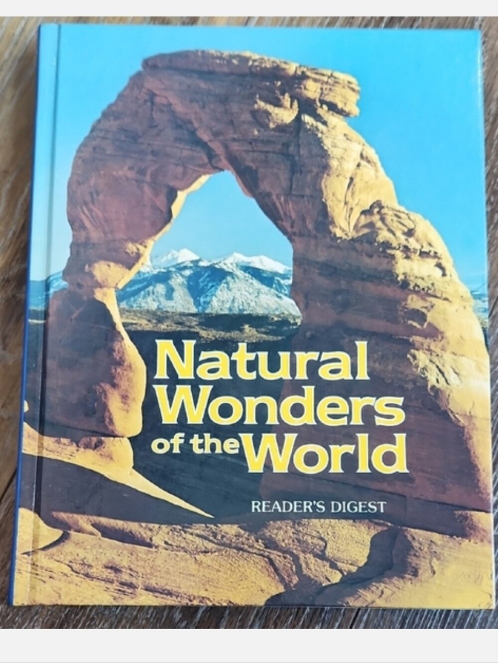 Natural Wonders of the World Reader's Digest Book